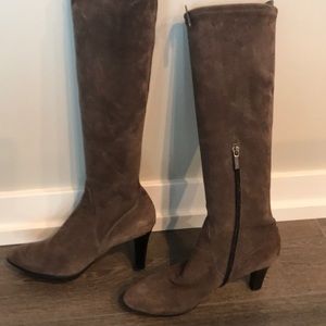 Aquatalia Italian Suede Boot
